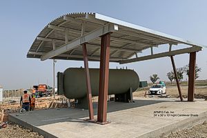 Equipment Metal Shades